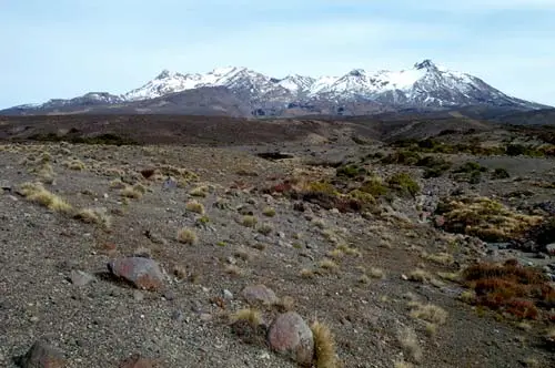 Lahar path