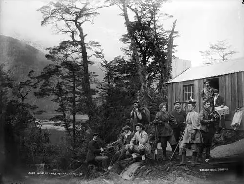 Clinton Hut