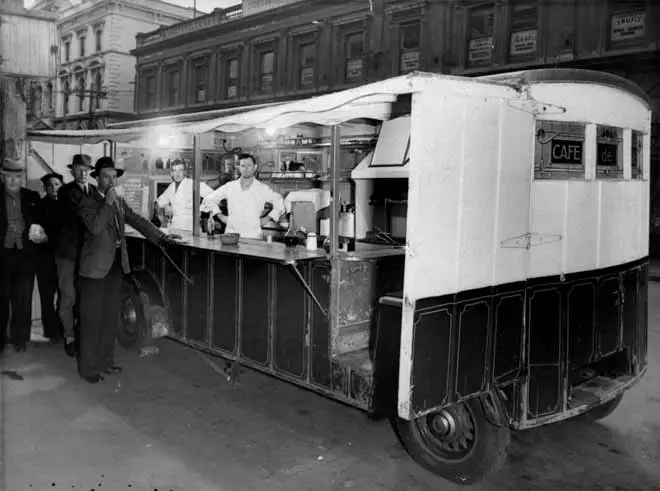 Pie cart