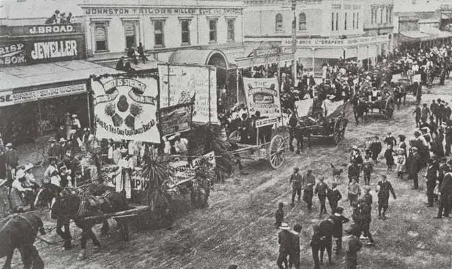 Labour Day parade