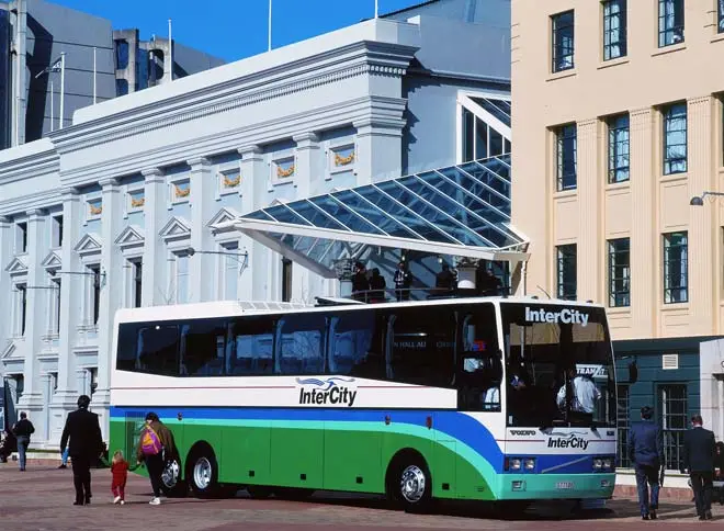 InterCity coach