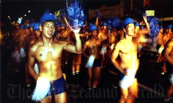 Hero parade