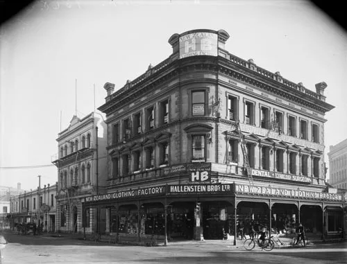 Hallensteins, Christchurch