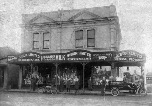 Home delivery, 1920