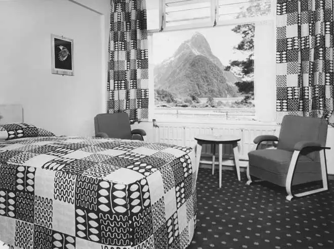 Luxury accommodation for overseas visitors