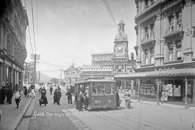 Dunedin cable car