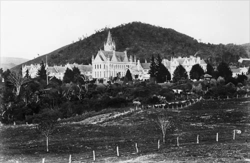 Seacliff lunatic asylum