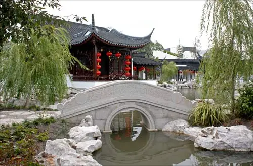 Chinese garden