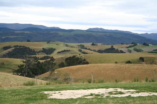 Blue Mountains, West Otago