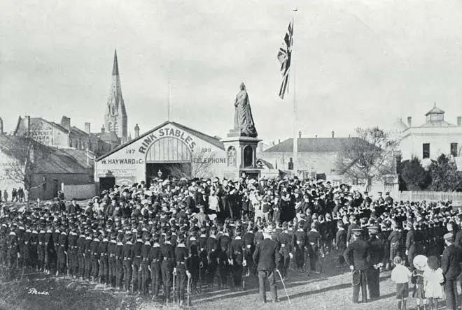 Victoria Square, 1907