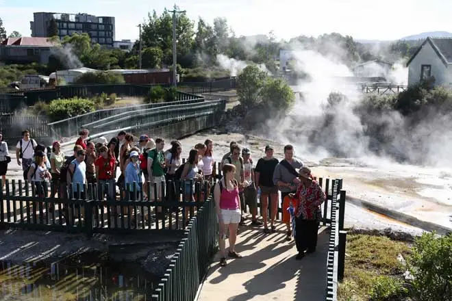 Māori tourism at Whakarewarewa