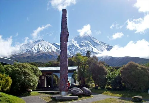 Dawson Falls visitor centre