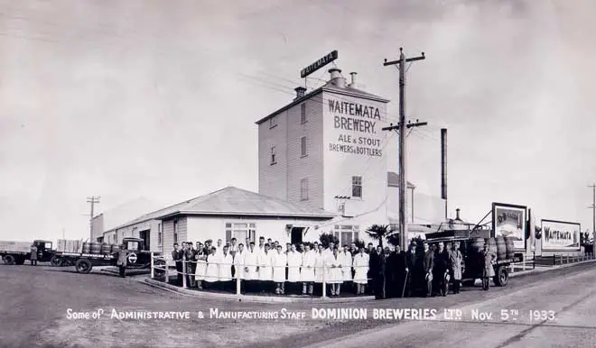 Waitematā brewery