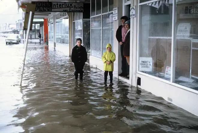 Greymouth, 1970