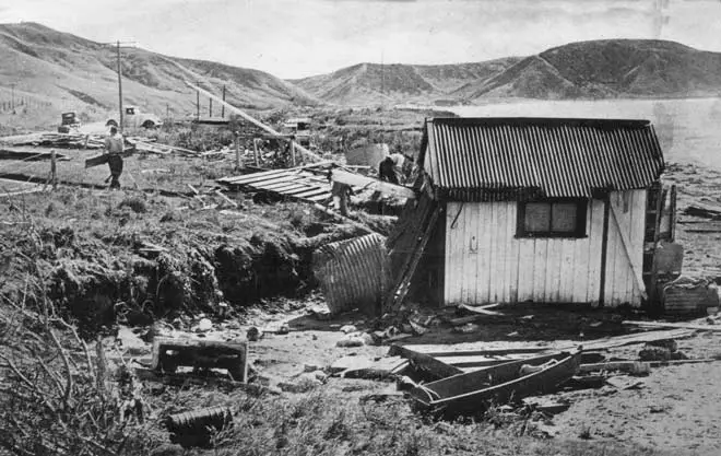 Turihaua Point, 1947