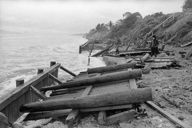 Storm damage