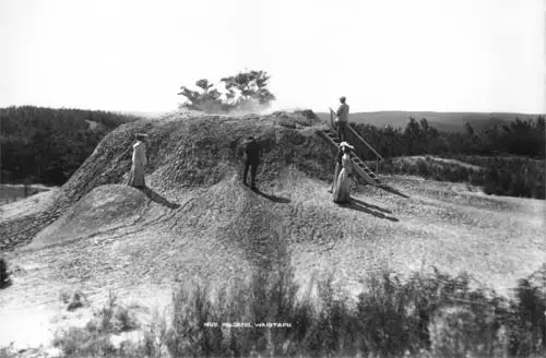 Mud volcano