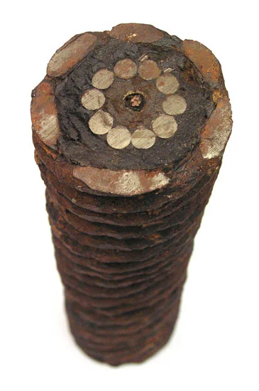 Telegraph cable