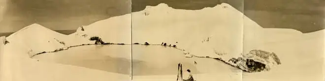 Crater Lake, October 1953