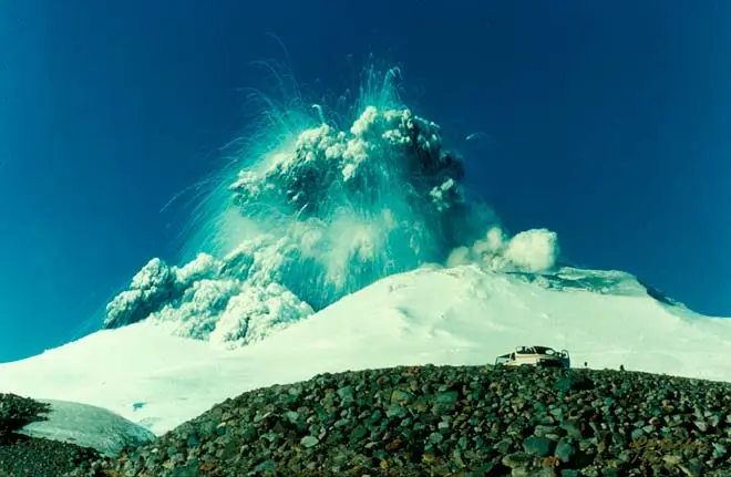 Explosive Ruapehu