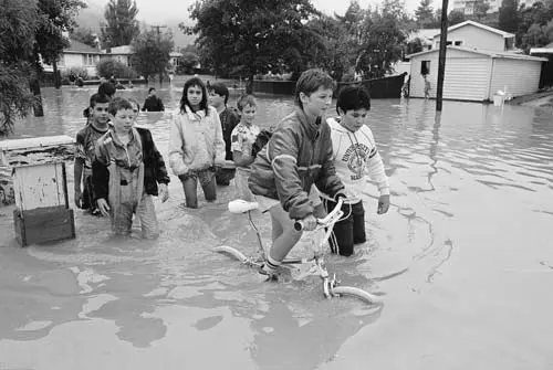 Stokes Valley flooding