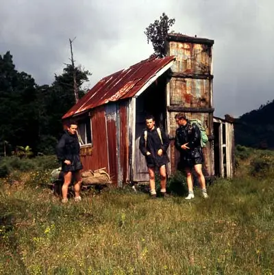 Trampers’ hut