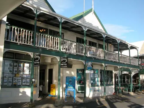 Bay of Islands Swordfish Club, Russell