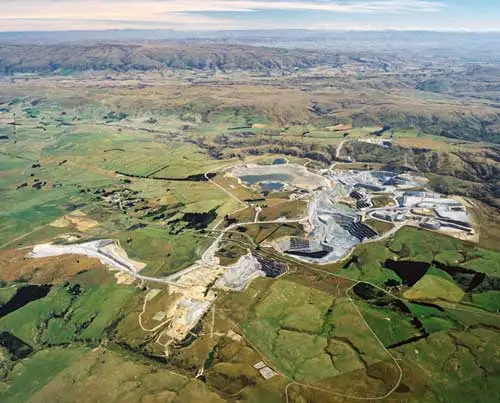 Macraes Gold Mine