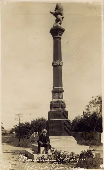 Waipū’s memorial to its Scottish pioneers