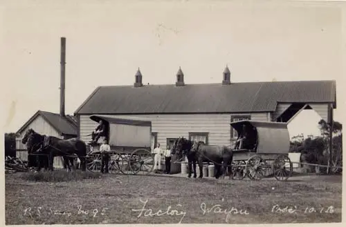 Waipū dairy factory