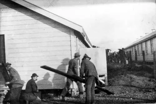 Bulgarians imprisoned during the First World War