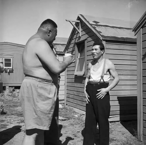 Featherston prisoner of war camp