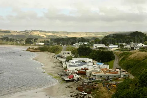 Waitangi, Chatham Island