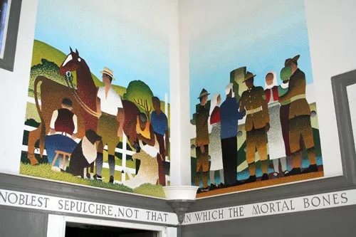 History mural