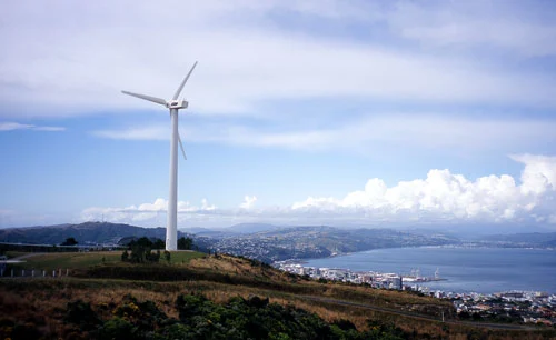 Brooklyn wind turbine