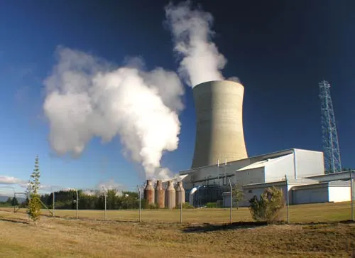 Ōhaaki power station