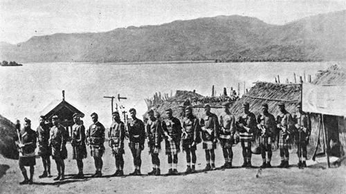 Gilbert Mair and the Arawa Flying Column