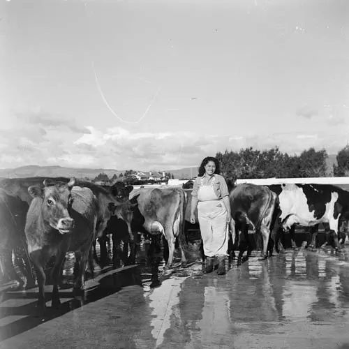 Land girl