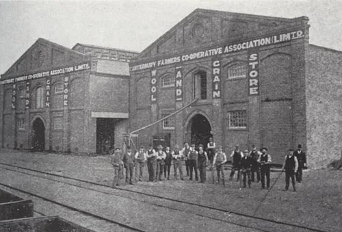 Canterbury Farmers’ Co-operative Association store