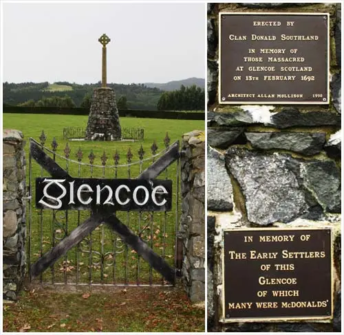 Glencoe memorial