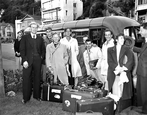 Dutch immigrants, 1953