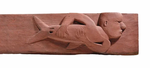 Whales in Māori art