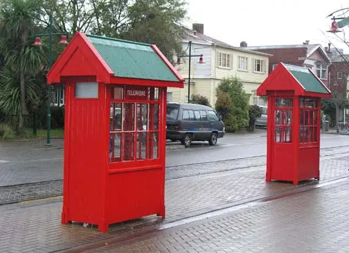 The telephone box war