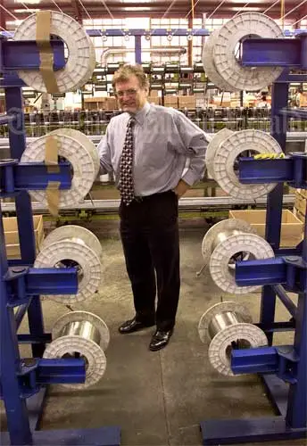 Gallagher group chair Bill Gallagher, 2000