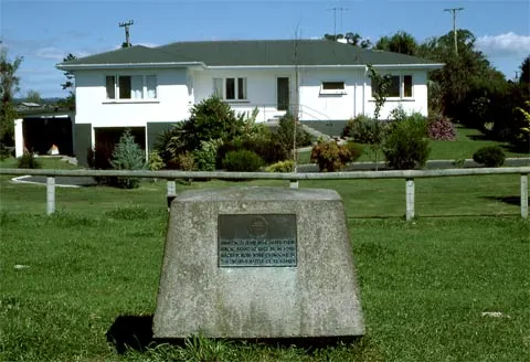 Site of battle of Te Ranga