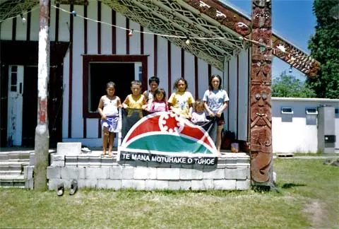 Tūhoe identity