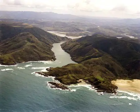 Whāngāpē Harbour