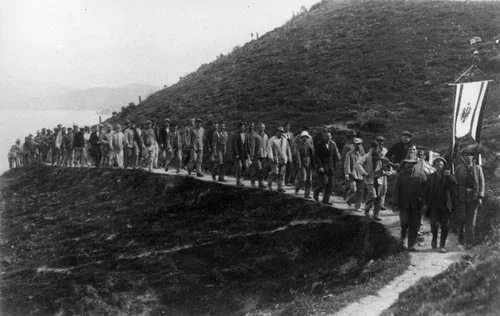 Germans on Somes Island