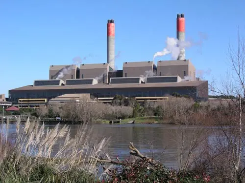 Huntly power station