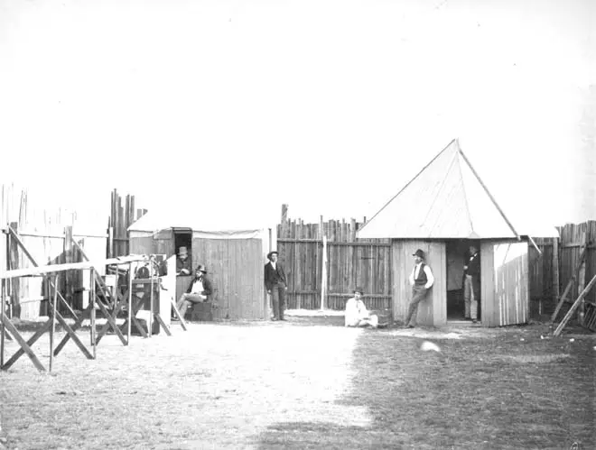 Transit of Venus observation station